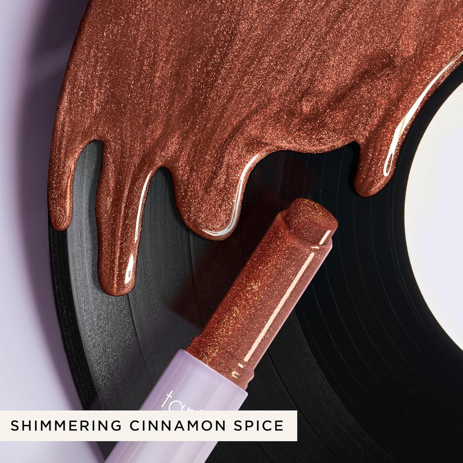 imagetarte maracuja juicy lip vinyl gloss Hydrating amp Volumizing Lipgloss Balm with Hyaluronic Acid Vitamin E to Plump amp Moisturize for Radiant FullerLooking Lips Vegan amp Cruelty Freeshimmering cinnamon spice