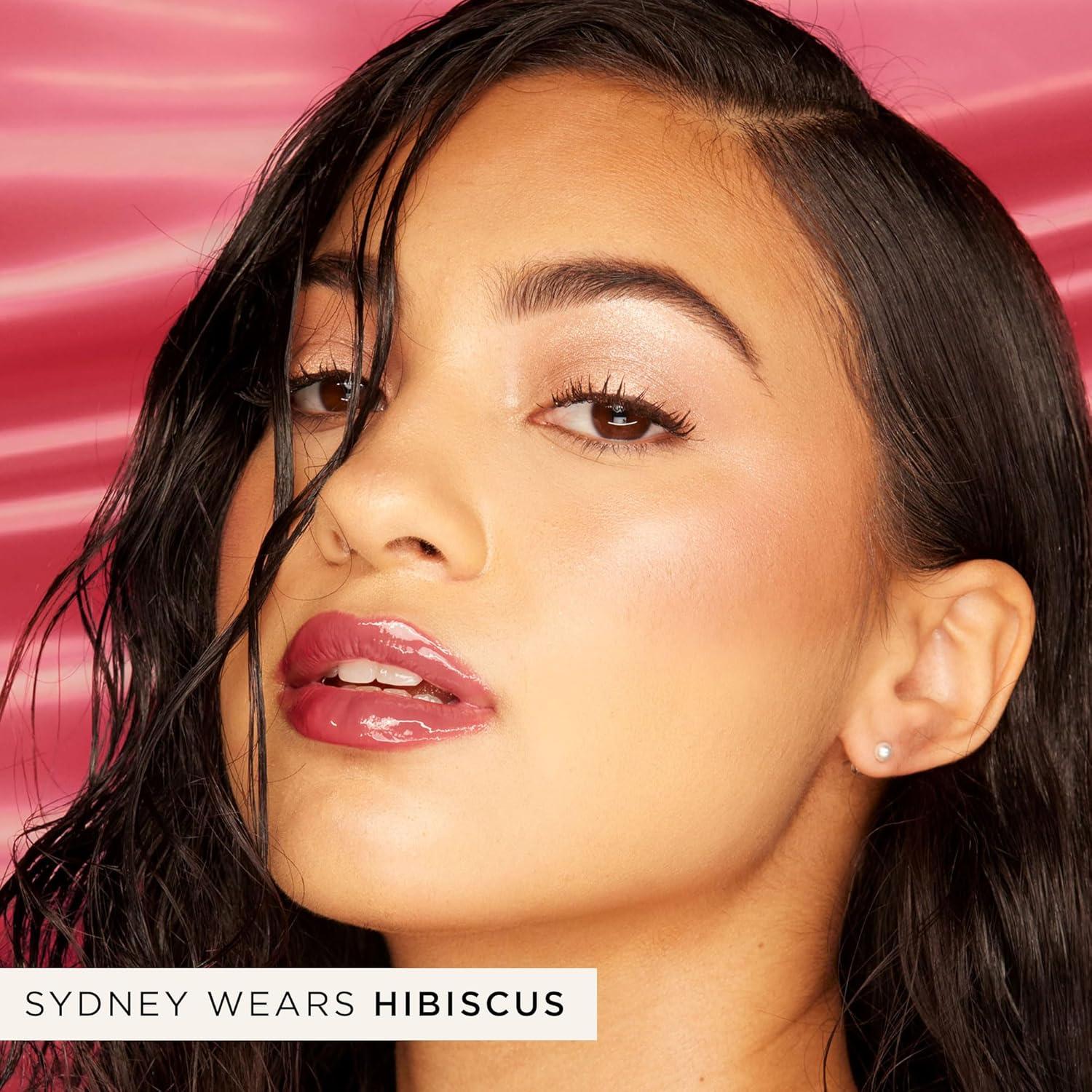 imagetarte maracuja juicy lip vinyl gloss Hydrating amp Volumizing Lipgloss Balm with Hyaluronic Acid Vitamin E to Plump amp Moisturize for Radiant FullerLooking Lips Vegan amp Cruelty Freehibiscus