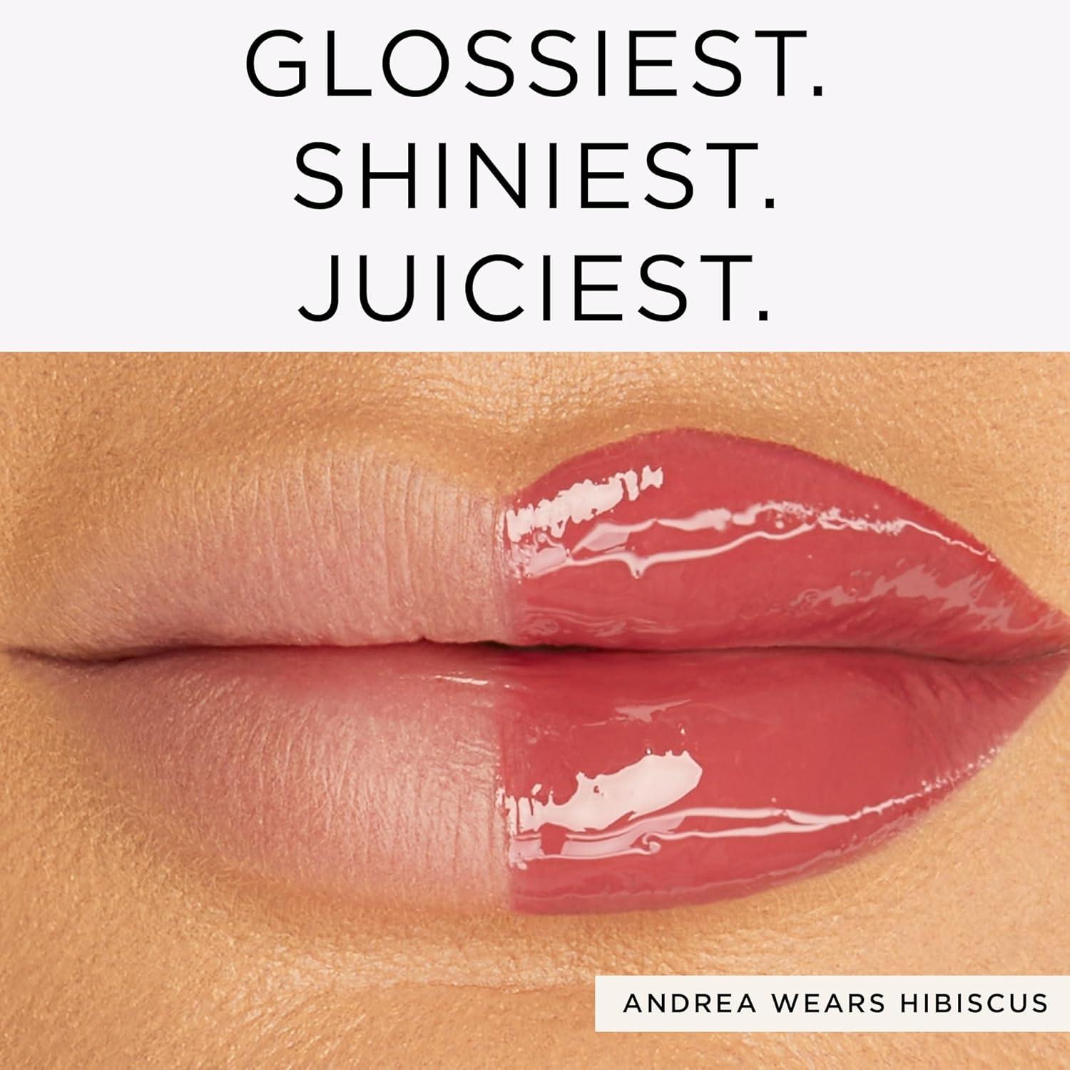 imagetarte maracuja juicy lip vinyl gloss Hydrating amp Volumizing Lipgloss Balm with Hyaluronic Acid Vitamin E to Plump amp Moisturize for Radiant FullerLooking Lips Vegan amp Cruelty Freeshimmering bright pink