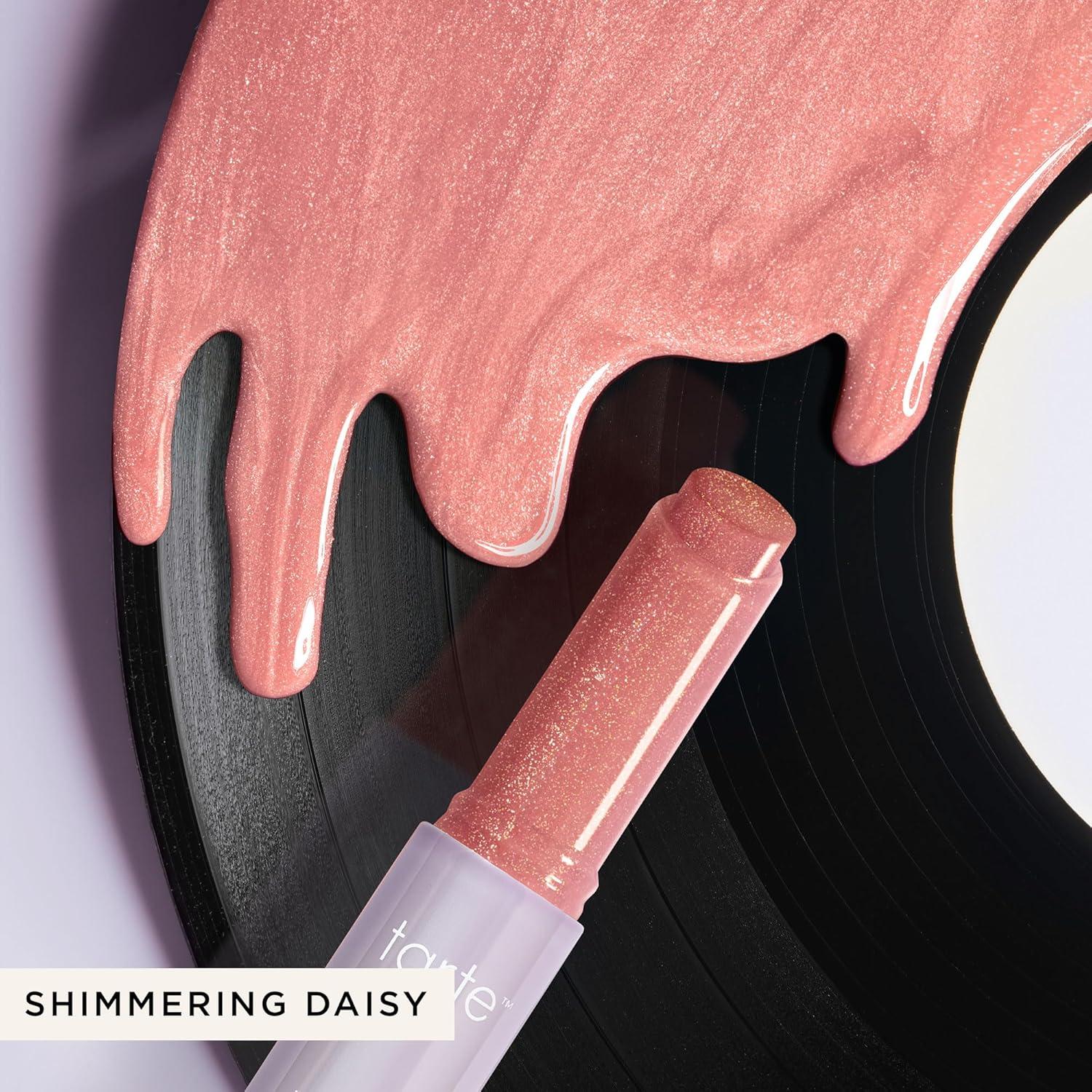 imagetarte maracuja juicy lip vinyl gloss Hydrating amp Volumizing Lipgloss Balm with Hyaluronic Acid Vitamin E to Plump amp Moisturize for Radiant FullerLooking Lips Vegan amp Cruelty Freeshimmering daisy