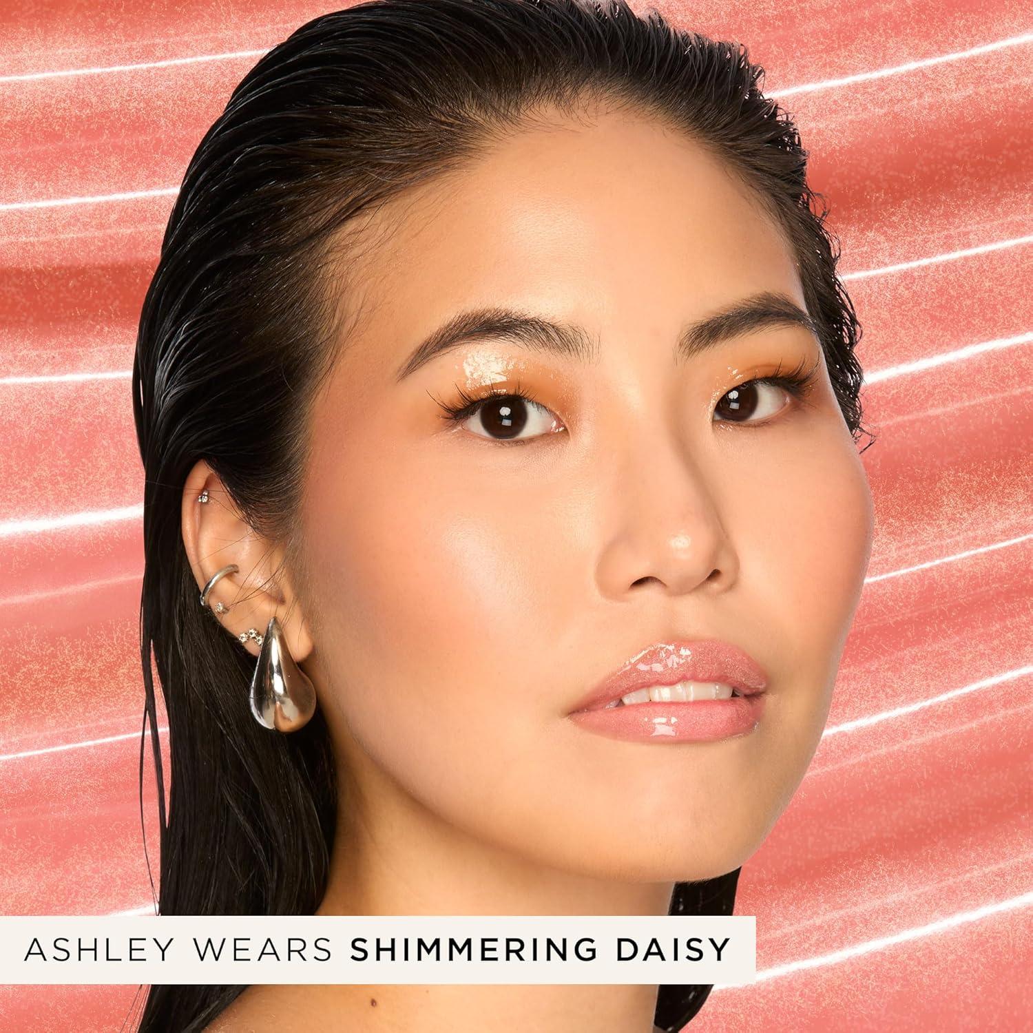 imagetarte maracuja juicy lip vinyl gloss Hydrating amp Volumizing Lipgloss Balm with Hyaluronic Acid Vitamin E to Plump amp Moisturize for Radiant FullerLooking Lips Vegan amp Cruelty Freeshimmering daisy