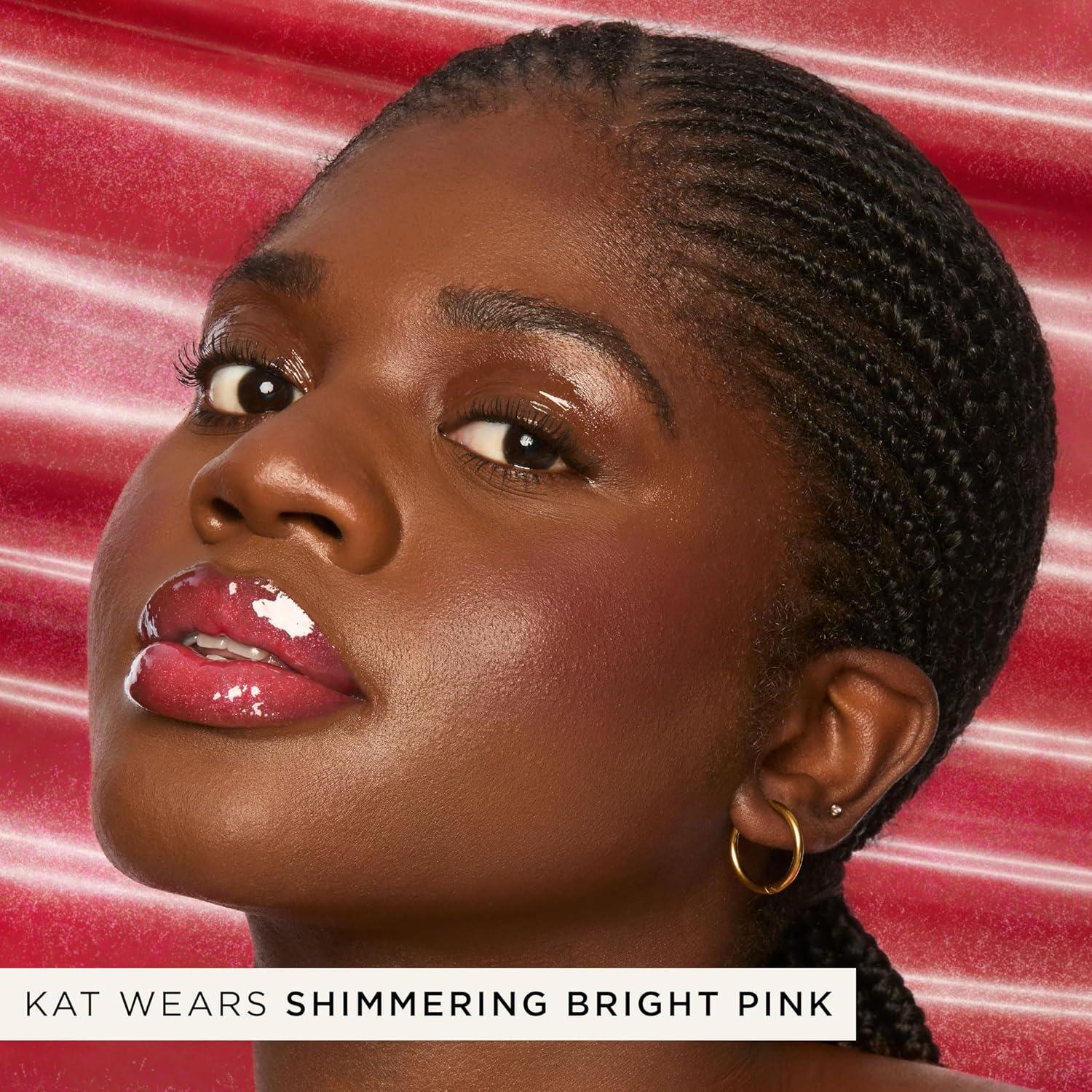 imagetarte maracuja juicy lip vinyl gloss Hydrating amp Volumizing Lipgloss Balm with Hyaluronic Acid Vitamin E to Plump amp Moisturize for Radiant FullerLooking Lips Vegan amp Cruelty Freeshimmering bright pink