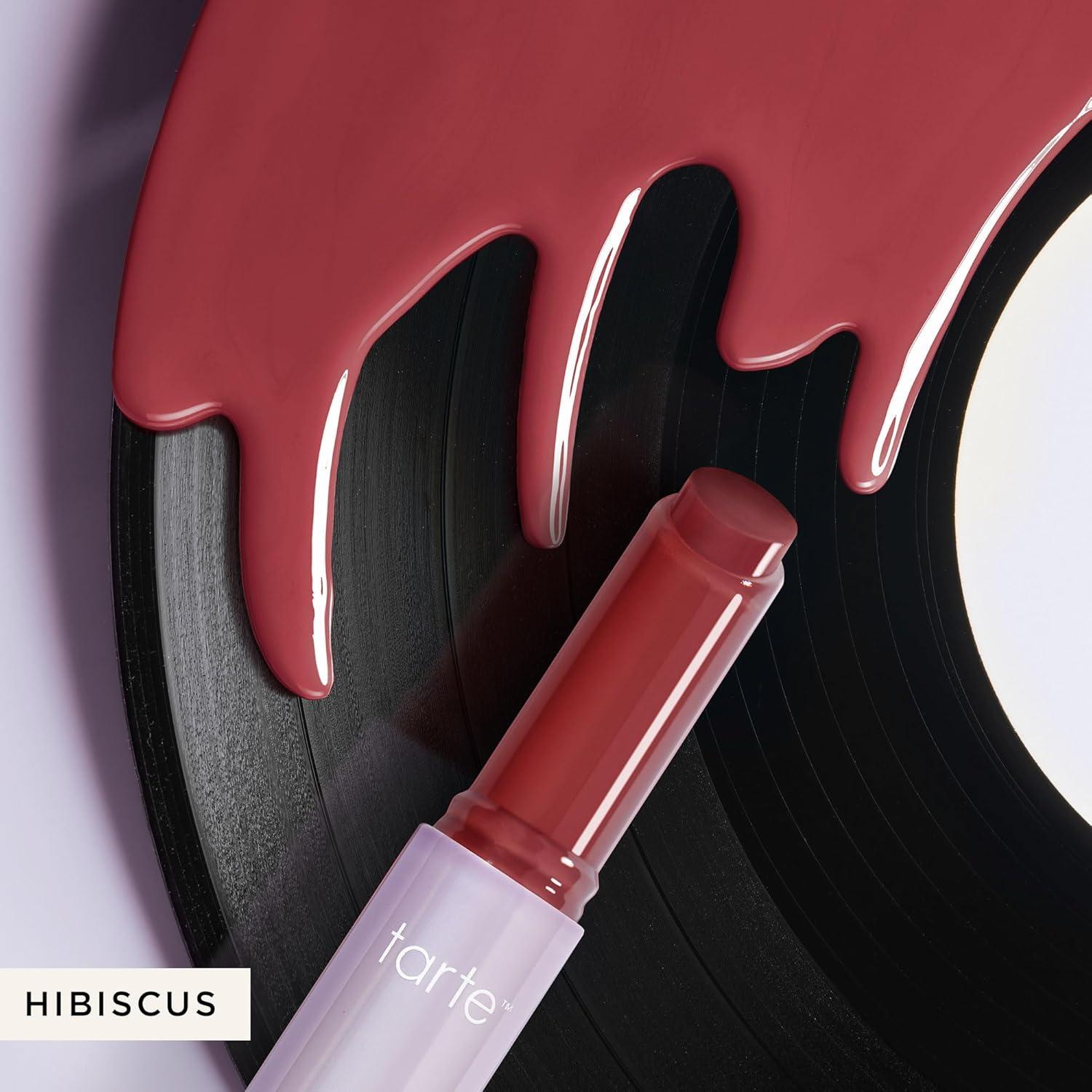 imagetarte maracuja juicy lip vinyl gloss Hydrating amp Volumizing Lipgloss Balm with Hyaluronic Acid Vitamin E to Plump amp Moisturize for Radiant FullerLooking Lips Vegan amp Cruelty Freehibiscus