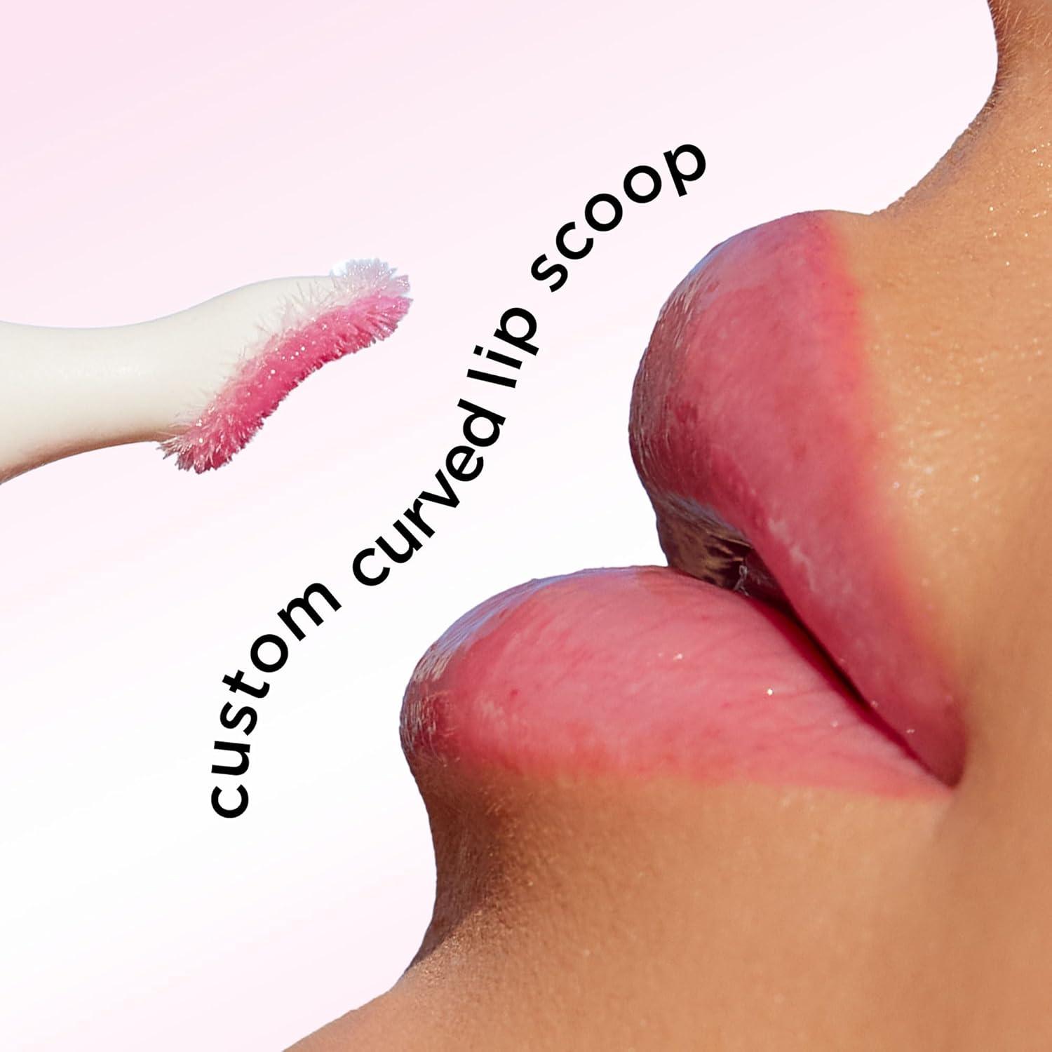 imagetarte maracuja juicy melt mask Lip Mask Balm amp Lipgloss with Vitamin E amp Shea Butter Hydrating Overnight Treat for Soft Smooth Nourished Lips Vegan amp Cruelty Freeicing blushed pink