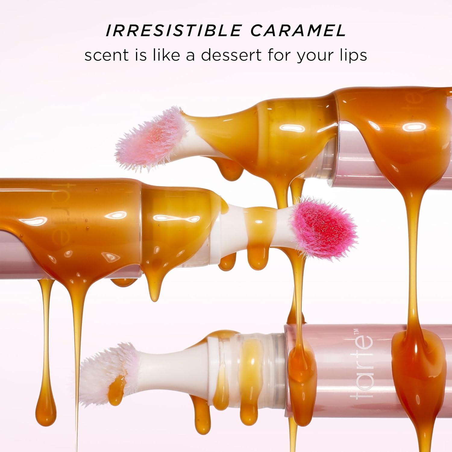 imagetarte maracuja juicy melt mask Lip Mask Balm amp Lipgloss with Vitamin E amp Shea Butter Hydrating Overnight Treat for Soft Smooth Nourished Lips Vegan amp Cruelty Freedrizzle pink