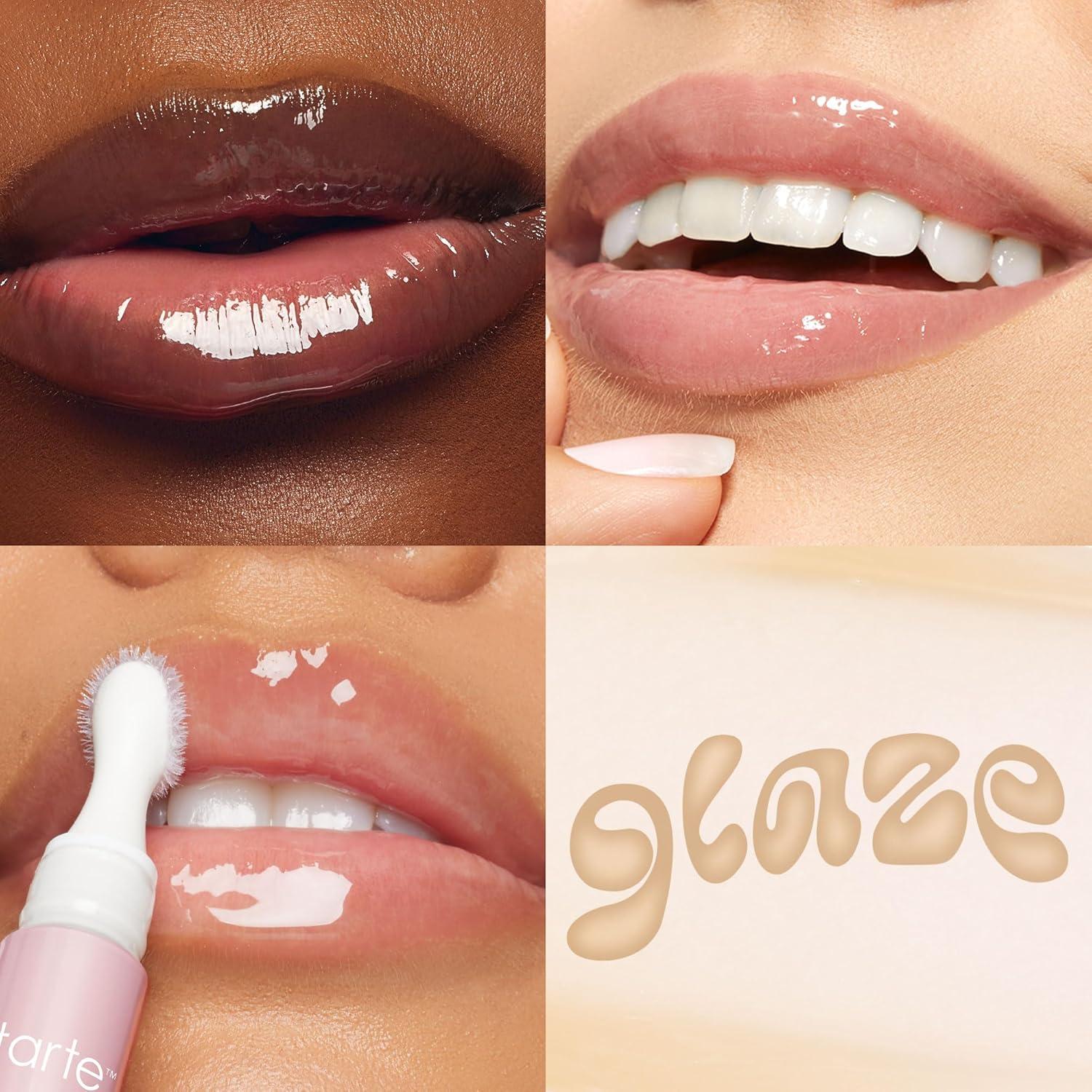 imagetarte maracuja juicy melt mask Lip Mask Balm amp Lipgloss with Vitamin E amp Shea Butter Hydrating Overnight Treat for Soft Smooth Nourished Lips Vegan amp Cruelty Freeglaze clear