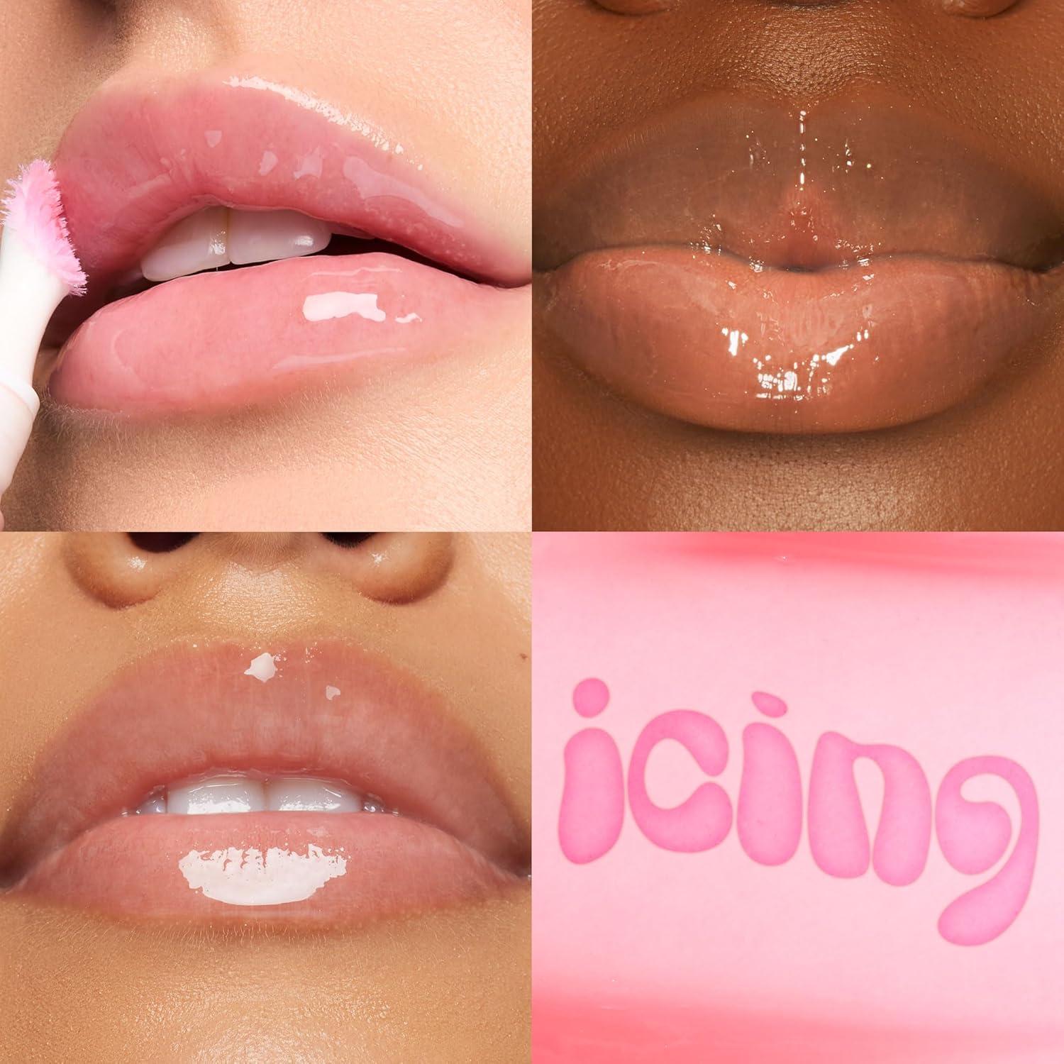 imagetarte maracuja juicy melt mask Lip Mask Balm amp Lipgloss with Vitamin E amp Shea Butter Hydrating Overnight Treat for Soft Smooth Nourished Lips Vegan amp Cruelty Freeicing blushed pink