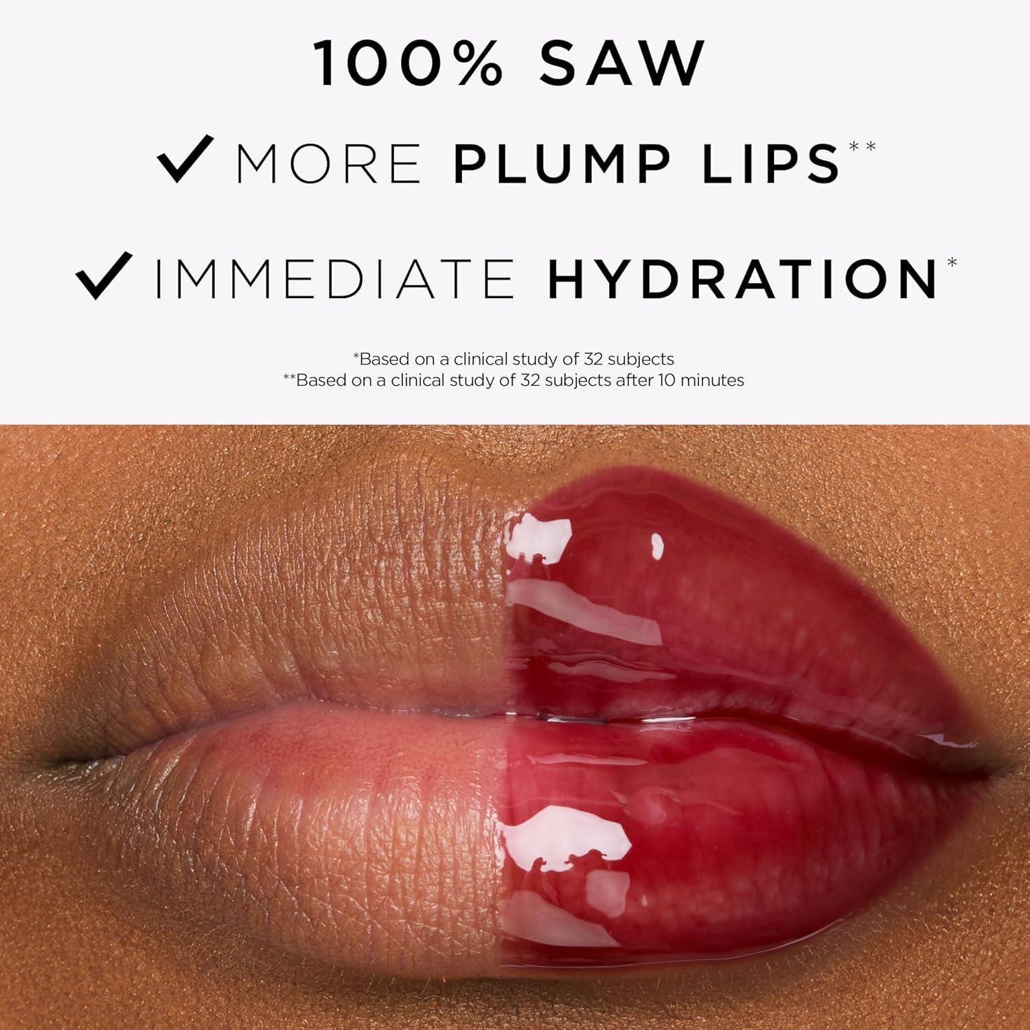 imagetarte maracuja juicy plumping lip oil Hydrating amp Volumizing Lip Plumper Gloss Balm with Nourishing Hyaluronic Acid amp Vitamin E Plumps amp Moisturizes Vegan amp Cruelty Freespice