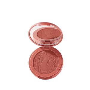 Tarte Amazonian Clay 12-hour Blush – Mineral Pigment Sheer Blush With Vitamin E & Olive Oil for Lightweight Longwear & Buildable Coverage, Vegan & Cruelty Free(flush)