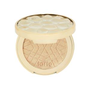 tarte Amazonian clay shimmering light – Pressed Highlighter with Buildable Radiant Glow for a Natural Lightweight Luminous Finish, Vegan & Cruelty Free(champagne glow)