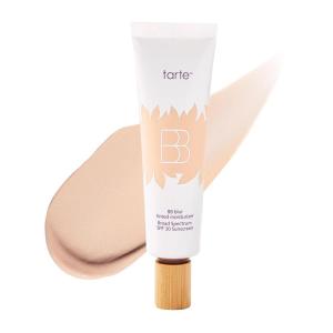 tarte BB blur tinted moisturizer Broad Spectrum SPF 30 – Medium Buildable Coverage with Natural Lightweight Matte Finish, Vegan & Cruelty Free(fair)