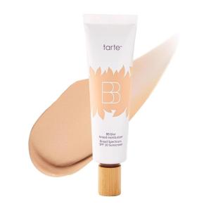 tarte BB blur tinted moisturizer Broad Spectrum SPF 30 – Medium Buildable Coverage with Natural Lightweight Matte Finish, Vegan & Cruelty Free(light)