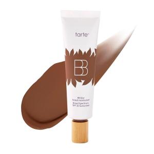 tarte BB blur tinted moisturizer Broad Spectrum SPF 30 – Medium Buildable Coverage with Natural Lightweight Matte Finish, Vegan & Cruelty Free(mahogany honey)
