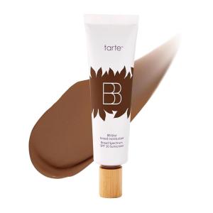 tarte BB blur tinted moisturizer Broad Spectrum SPF 30 – Medium Buildable Coverage with Natural Lightweight Matte Finish, Vegan & Cruelty Free(mahogany)