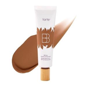 tarte BB blur tinted moisturizer Broad Spectrum SPF 30 – Medium Buildable Coverage with Natural Lightweight Matte Finish, Vegan & Cruelty Free(rich honey)