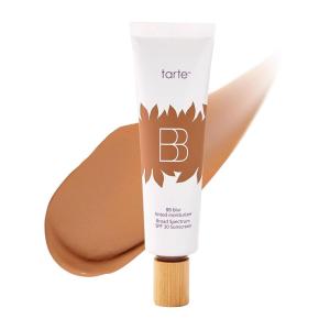 tarte BB blur tinted moisturizer Broad Spectrum SPF 30 – Medium Buildable Coverage with Natural Lightweight Matte Finish, Vegan & Cruelty Free(tan-deep)