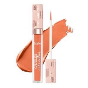 tarte creaseless corrector – Blendable Formula to Neutralize look of Dark Circles, Blemishes, Redness & Discoloration with Vitamin E, Hydrating, Vegan & Cruelty Free(orange)