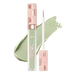 tarte creaseless corrector – Blendable Formula to Neutralize look of Dark Circles, Blemishes, Redness & Discoloration with Vitamin E, Hydrating, Vegan & Cruelty Free(green)