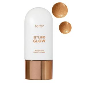 tarte key largo glow bronzing drops – Luminous Serum-Infused Liquid Bronzer with Vegan Squalane & Vitamin E for Sun-Kissed Radiant Glow & Lightweight Hydration, Cruelty Free(bronze glow)