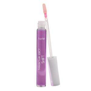 tarte maracuja juicy lip & cheek shift – pH-Powered Lip Gloss Balm with Vitamin E & Hyaluronic Acid for Smooth, Moisturized Lips & Cheek Tint Blush, Vegan & Cruelty-Free(rock candy)