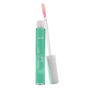 tarte maracuja juicy lip & cheek shift – pH-Powered Lip Gloss Balm with Vitamin E & Hyaluronic Acid for Smooth, Moisturized Lips & Cheek Tint Blush, Vegan & Cruelty-Free(sour candy)