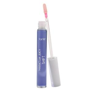 tarte maracuja juicy lip & cheek shift – pH-Powered Lip Gloss Balm with Vitamin E & Hyaluronic Acid for Smooth, Moisturized Lips & Cheek Tint Blush, Vegan & Cruelty-Free(cotton candy)
