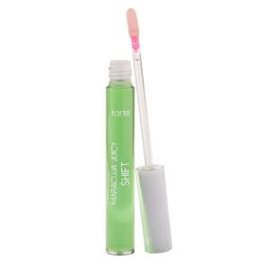 tarte maracuja juicy lip & cheek shift – pH-Powered Lip Gloss Balm with Vitamin E & Hyaluronic Acid for Smooth, Moisturized Lips & Cheek Tint Blush, Vegan & Cruelty-Free(kiwi)