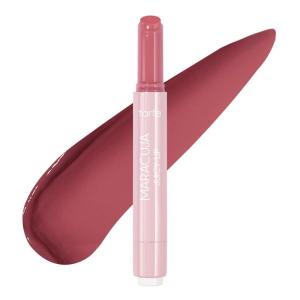 tarte maracuja juicy lip balm gloss – Hydrating & Nourishing Lip Gloss Balm with Vitamin E, Vegan & Cruelty-Free(hibiscus)