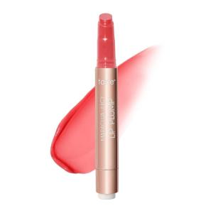 tarte maracuja juicy lip plump – Hydrating & Volumizing Lip Plumper Gloss Balm with Nourishing Hyaluronic Acid, Plumps & Moisturizes, Vegan & Cruelty-Free, full size, tulip(poppy)