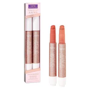 tarte maracuja juicy lip plump – Hydrating & Volumizing Lip Plumper Gloss Balm with Nourishing Hyaluronic Acid, Plumps & Moisturizes, Vegan & Cruelty-Free, full size, tulip(dahlia & rosy copper shimmer glass)