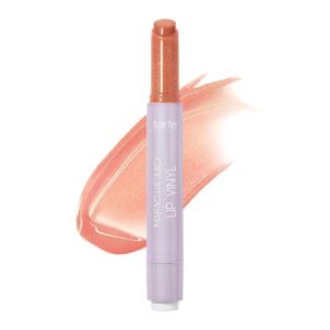 tarte maracuja juicy lip vinyl gloss – Hydrating & Volumizing Lipgloss Balm with Hyaluronic Acid, Vitamin E to Plump & Moisturize for Radiant, Fuller-Looking Lips, Vegan & Cruelty Free(shimmering coconut)