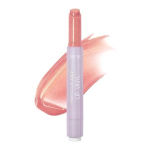 tarte maracuja juicy lip vinyl gloss – Hydrating & Volumizing Lipgloss Balm with Hyaluronic Acid, Vitamin E to Plump & Moisturize for Radiant, Fuller-Looking Lips, Vegan & Cruelty Free(shimmering daisy)