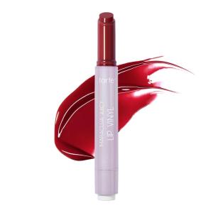tarte maracuja juicy lip vinyl gloss – Hydrating & Volumizing Lipgloss Balm with Hyaluronic Acid, Vitamin E to Plump & Moisturize for Radiant, Fuller-Looking Lips, Vegan & Cruelty Free(apple)