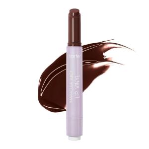 tarte maracuja juicy lip vinyl gloss – Hydrating & Volumizing Lipgloss Balm with Hyaluronic Acid, Vitamin E to Plump & Moisturize for Radiant, Fuller-Looking Lips, Vegan & Cruelty Free(cacao)
