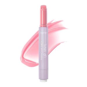 tarte maracuja juicy lip vinyl gloss – Hydrating & Volumizing Lipgloss Balm with Hyaluronic Acid, Vitamin E to Plump & Moisturize for Radiant, Fuller-Looking Lips, Vegan & Cruelty Free(sheer petal)
