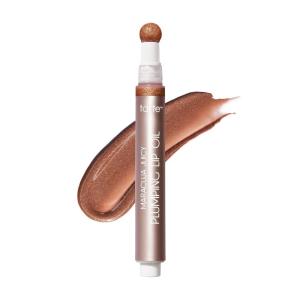 tarte maracuja juicy plumping lip oil – Hydrating & Volumizing Lip Plumper Gloss Balm with Nourishing Hyaluronic Acid & Vitamin E, Plumps & Moisturizes, Vegan & Cruelty Free(shimmering maple)