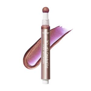 tarte maracuja juicy plumping lip oil – Hydrating & Volumizing Lip Plumper Gloss Balm with Nourishing Hyaluronic Acid & Vitamin E, Plumps & Moisturizes, Vegan & Cruelty Free(shimmering mulberry)