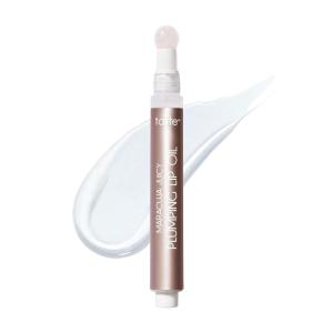 tarte maracuja juicy plumping lip oil – Hydrating & Volumizing Lip Plumper Gloss Balm with Nourishing Hyaluronic Acid & Vitamin E, Plumps & Moisturizes, Vegan & Cruelty Free(clear)