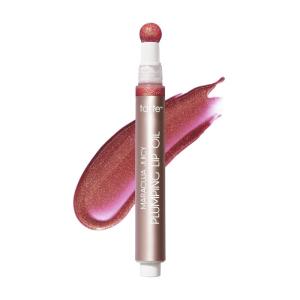 tarte maracuja juicy plumping lip oil – Hydrating & Volumizing Lip Plumper Gloss Balm with Nourishing Hyaluronic Acid & Vitamin E, Plumps & Moisturizes, Vegan & Cruelty Free(shimmering berry)