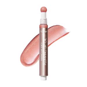 tarte maracuja juicy plumping lip oil – Hydrating & Volumizing Lip Plumper Gloss Balm with Nourishing Hyaluronic Acid & Vitamin E, Plumps & Moisturizes, Vegan & Cruelty Free(shimmering daffodil)