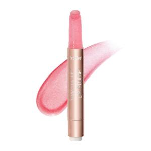 tarte maracuja juicy shimmer glass lip plump – Hydrating & Volumizing Lip Gloss Balm with Hyaluronic Acid & Vitamin E, Plumps & Moisturizes, Vegan & Cruelty-Free(pink)
