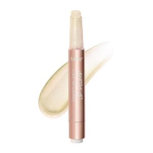tarte maracuja juicy shimmer glass lip plump – Hydrating & Volumizing Lip Gloss Balm with Hyaluronic Acid & Vitamin E, Plumps & Moisturizes, Vegan & Cruelty-Free(sunflower)