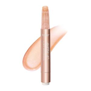 tarte maracuja juicy shimmer glass lip plump – Hydrating & Volumizing Lip Gloss Balm with Hyaluronic Acid & Vitamin E, Plumps & Moisturizes, Vegan & Cruelty-Free(soft pink)