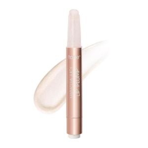 tarte maracuja juicy shimmer glass lip plump – Hydrating & Volumizing Lip Gloss Balm with Hyaluronic Acid & Vitamin E, Plumps & Moisturizes, Vegan & Cruelty-Free(pearl)
