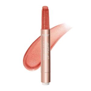 tarte maracuja juicy shimmer glass lip plump – Hydrating & Volumizing Lip Gloss Balm with Hyaluronic Acid & Vitamin E, Plumps & Moisturizes, Vegan & Cruelty-Free(ruby)