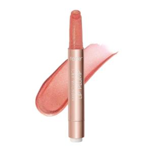tarte maracuja juicy shimmer glass lip plump – Hydrating & Volumizing Lip Gloss Balm with Hyaluronic Acid & Vitamin E, Plumps & Moisturizes, Vegan & Cruelty-Free(rose)