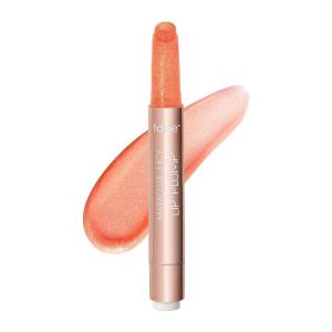 tarte maracuja juicy shimmer glass lip plump – Hydrating & Volumizing Lip Gloss Balm with Hyaluronic Acid & Vitamin E, Plumps & Moisturizes, Vegan & Cruelty-Free(coral)