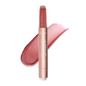 tarte maracuja juicy shimmer glass lip plump – Hydrating & Volumizing Lip Gloss Balm with Hyaluronic Acid & Vitamin E, Plumps & Moisturizes, Vegan & Cruelty-Free(berry)