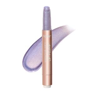 tarte maracuja juicy shimmer glass lip plump – Hydrating & Volumizing Lip Gloss Balm with Hyaluronic Acid & Vitamin E, Plumps & Moisturizes, Vegan & Cruelty-Free(indigo)