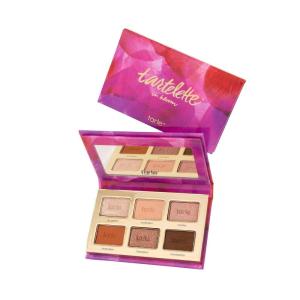 tarte tartelette in bloom mini Amazonian clay palette – Eyeshadow Palette with Shimmer & Matte Neutral Bronze Shades, Longwear Pigment, Blendable Lightweight Formula, Cruelty-Free